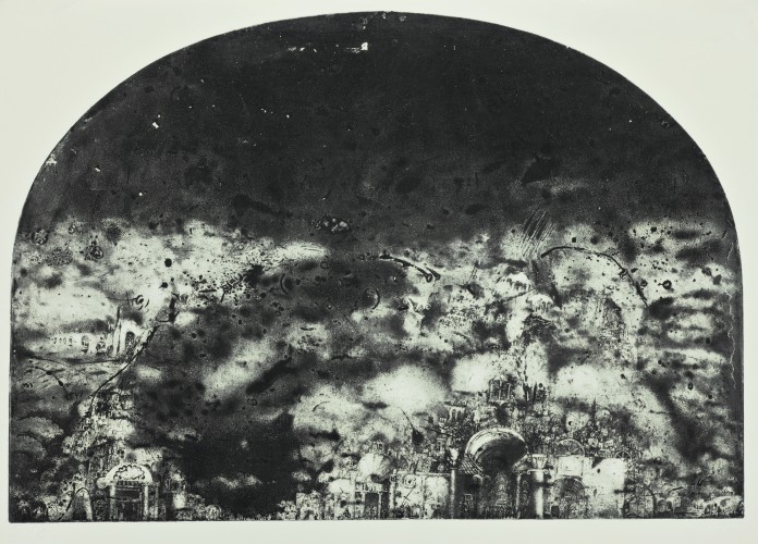 Г-239_Маков_Город Толпа Ночь_5:6_1989